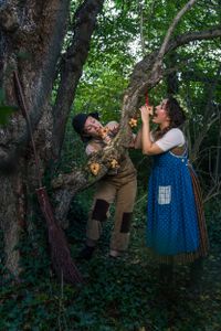 Mit Carolin Ritter als GRETEL in &bdquo;H&auml;nsel und Gretel&ldquo; (E. Humperdinck) &copy; Fotografie Pokorny Pasinger Fabrik